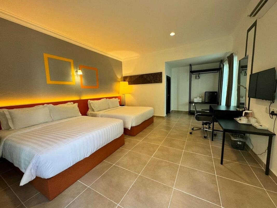 Tc Garden Resort Kuah Eksteriør bilde