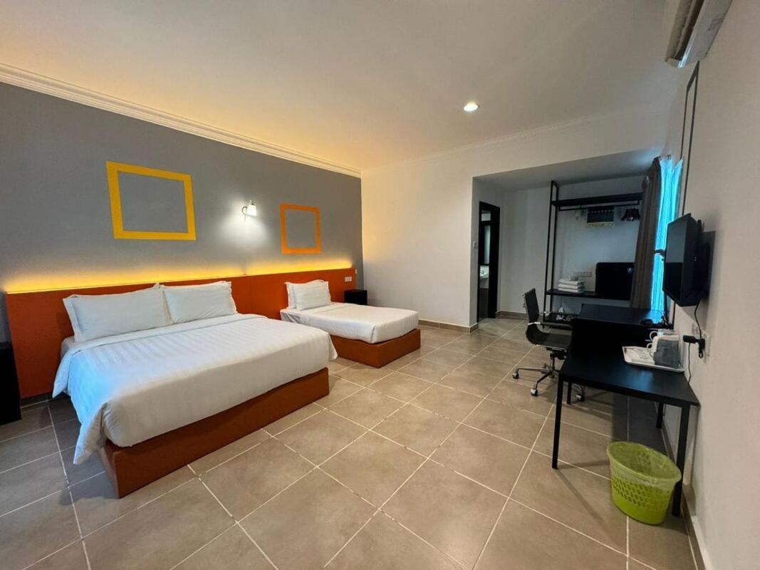 Tc Garden Resort Kuah Eksteriør bilde