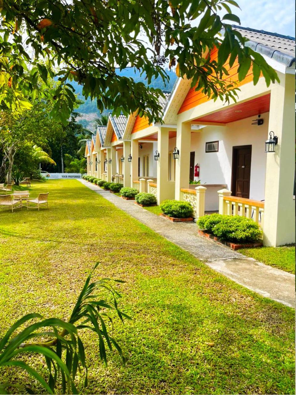 Tc Garden Resort Kuah Eksteriør bilde