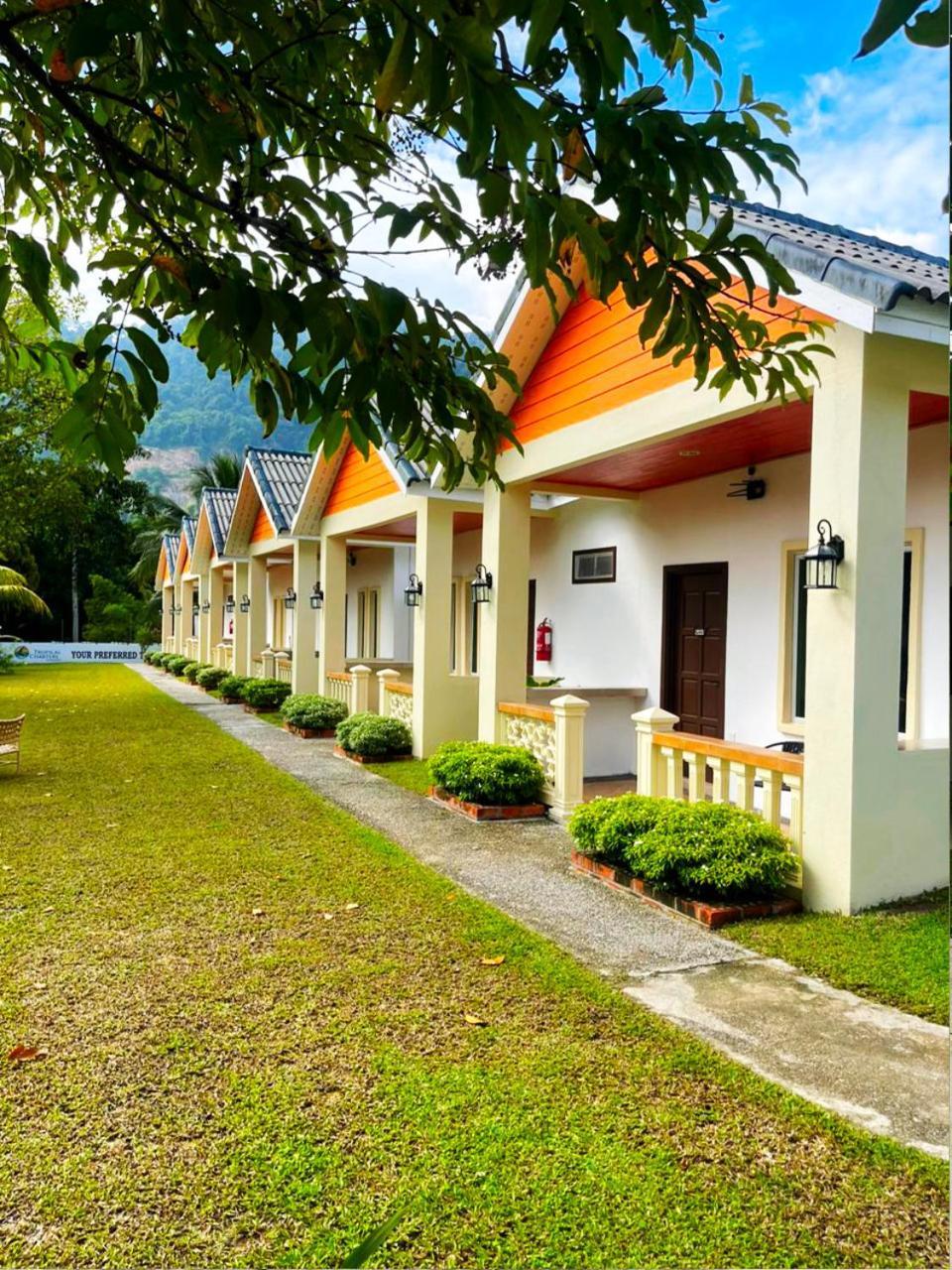 Tc Garden Resort Kuah Eksteriør bilde