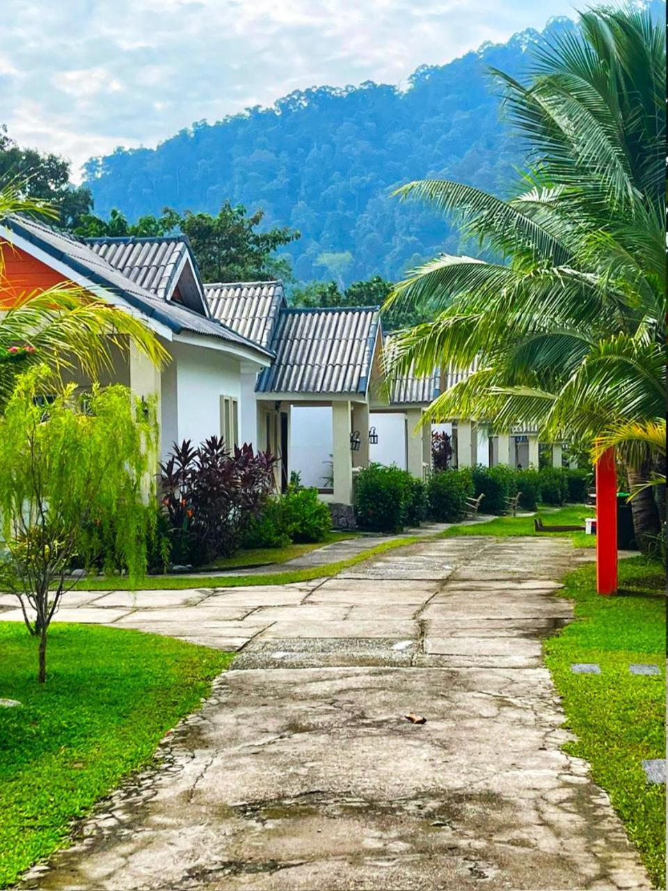 Tc Garden Resort Kuah Eksteriør bilde