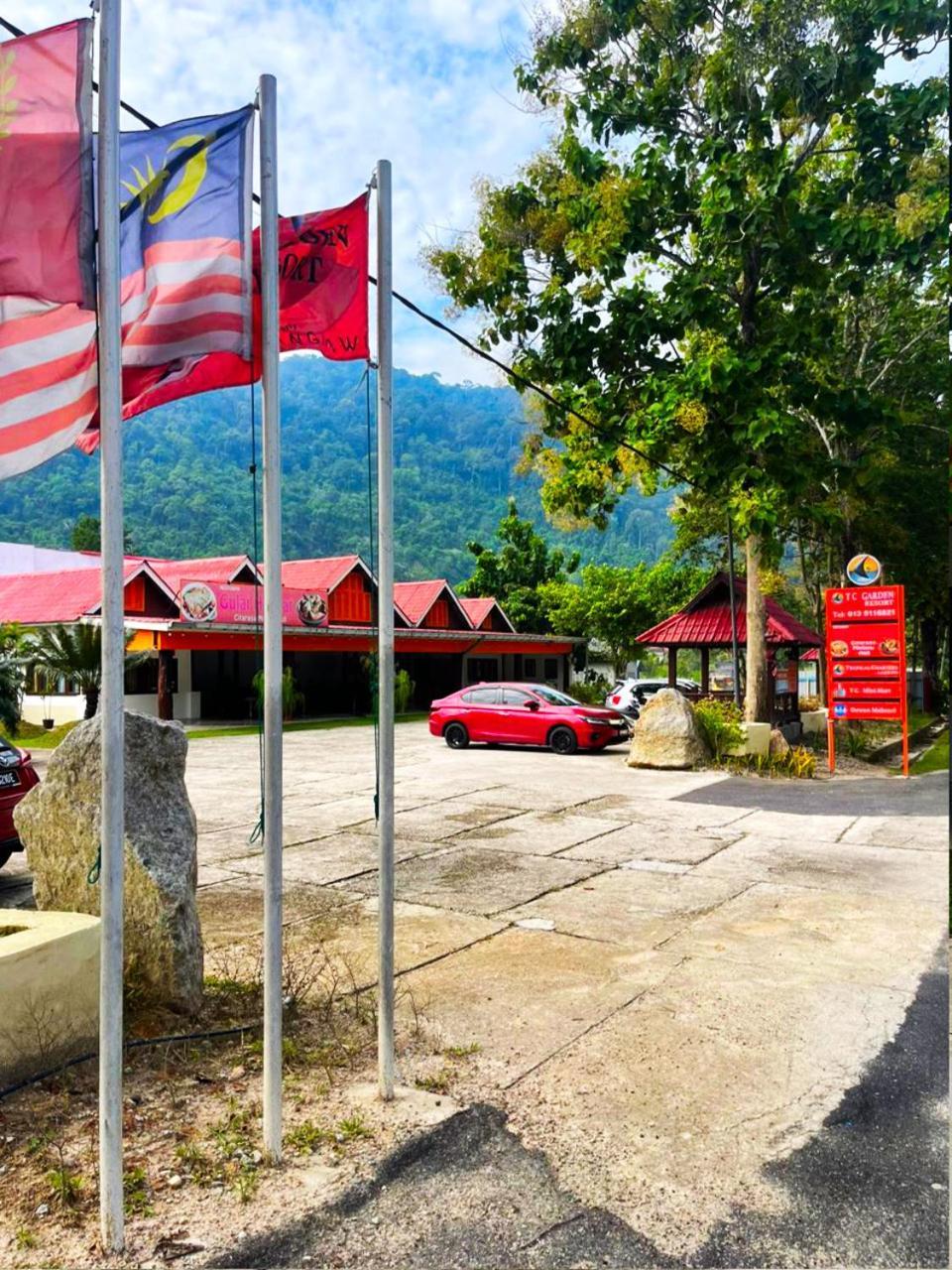 Tc Garden Resort Kuah Eksteriør bilde
